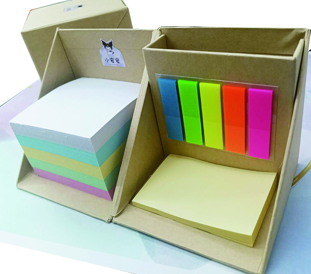 精裝版便條紙/memo紙～便條紙界的LV